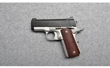 Kimber~Super Carry Ultra~.45 ACP - 2 of 2