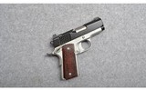 Kimber~Super Carry Ultra~.45 ACP