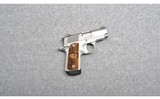 Kimber~Micro Raptor~.380 ACP