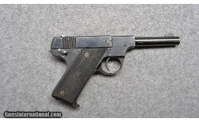 High Standard~Model B~.22 Long Rifle