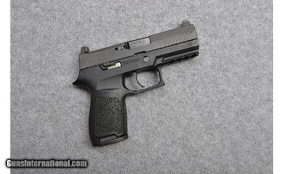 SIG Sauer~P320~9mm