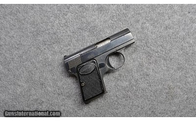 Browning~Baby~6.35 MM