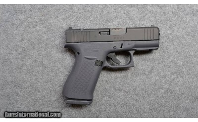 Glock~43X MOS Gray~9MM