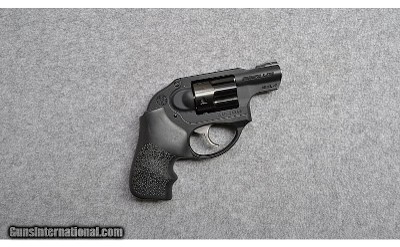 Ruger~LCR~.38 Spcl +P