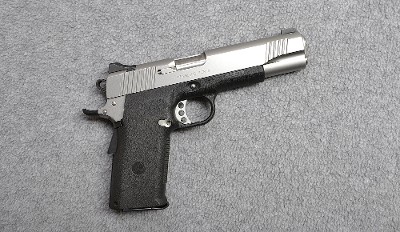 Kimber~Stainless 10 II~.45 ACP - Image 1 of 2