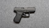Glock 42 .380 Auto