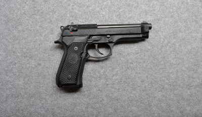 Beretta~92FS~9MM