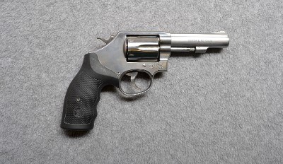 Smith & Wesson~64-8~.38 SPL + P