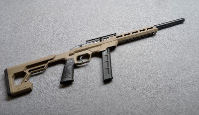 Savage~64 Precision~.22 LR.