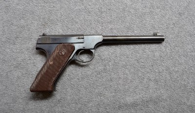 Colt~Woodsman~.22 LR. - Image 1 of 3