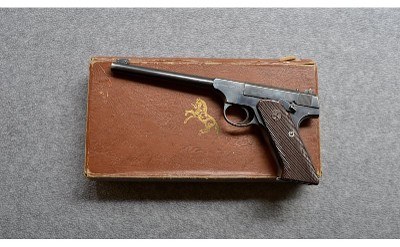 Colt~Woodsman~.22 LR. - Image 3 of 3