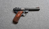 Ruger~Mark II Target~.22 LR. - 1 of 3