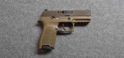 SIG Sauer~P320~9MM - Image 1 of 3