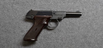 High Standard~M-101~.22 LR. - Image 1 of 3