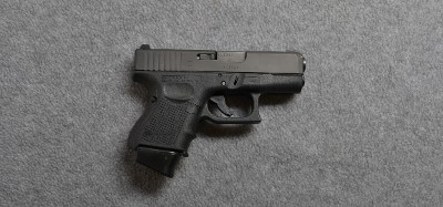 Glock~26 GEN4~9MM - Image 1 of 3