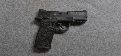 Smith & Wesson~M&P22 Compact~.22 LR. - Image 1 of 3