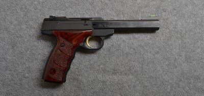 Browning~Buckmark~.22 LR.