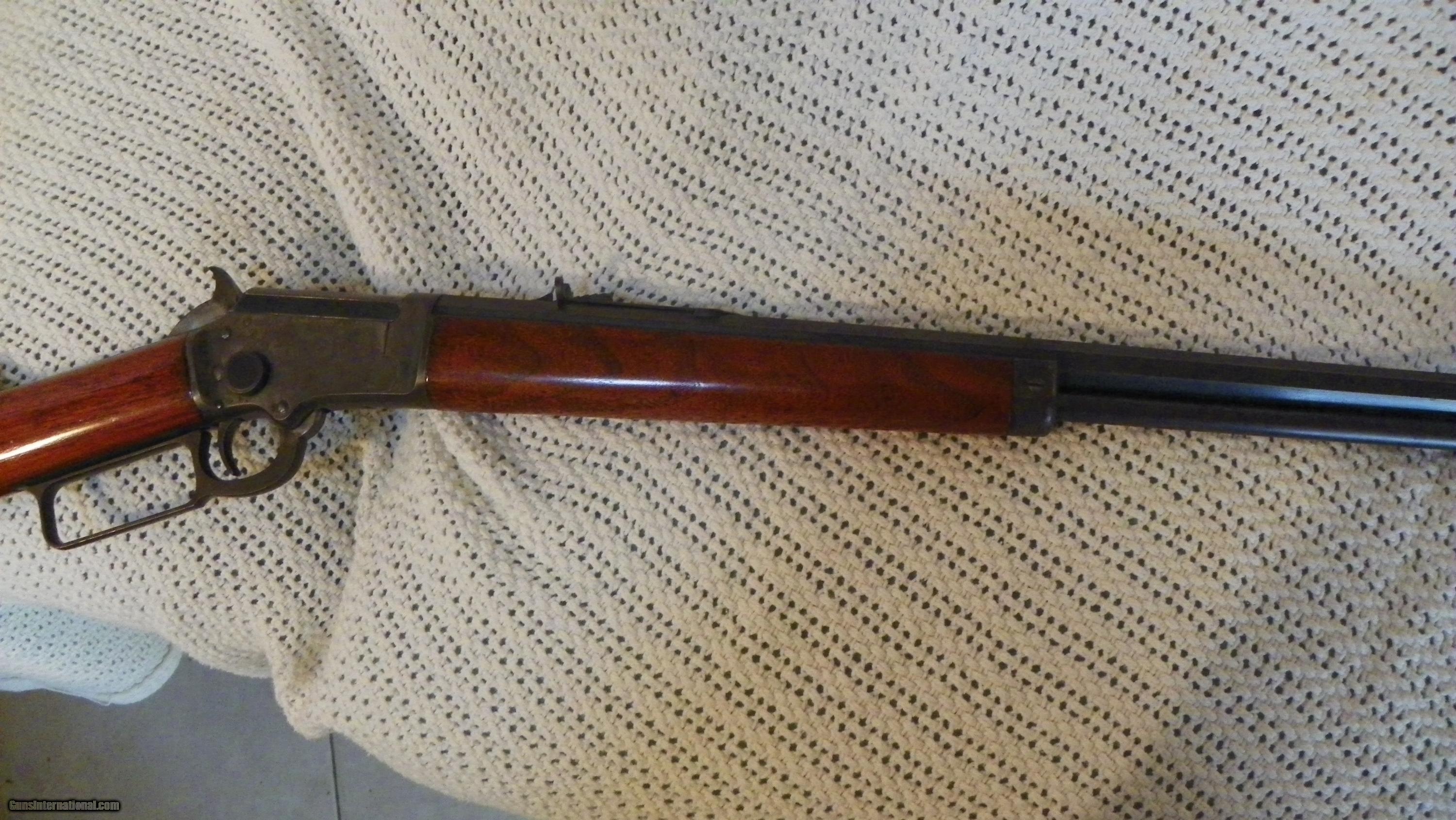 Marlin Model 1897