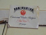 Ruger Red Label O/U 20ga shotgun - 8 of 10