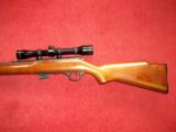 MARLIN MODEL 25 22 RIFLE WITH TASCO PRONGHORN SCOPE. - 2 of 3