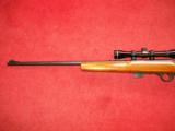 MARLIN MODEL 25 22 RIFLE WITH TASCO PRONGHORN SCOPE. - 3 of 3