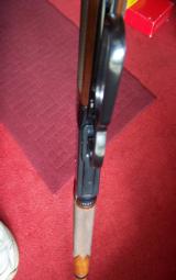 WINCHESTER 375 BIG BORE LEVER ACTION RIFLE. MODEL 94XTR BETTER THAN 98% - 4 of 8