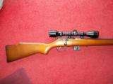 MARLIN 25 MN 22 MAGNUM WITH SCOPE - 6 of 6