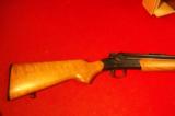 SAVAGE COMBINATION 22 MAGNUM 20 GA 2 3/45 OR 3 INCH MODEL 24S-E - 4 of 8