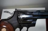 COLT PYTHON 357 MAGNUM/38 SPECIAL WITH BOX - 6 of 10