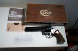 COLT PYTHON 357 MAGNUM/38 SPECIAL WITH BOX - 1 of 10
