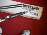 INTERARMS PUMA (ROSSI) 38 SPECIAL/357 RIFLE SADDLE RING one of 2000 made
- 9 of 10