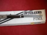 INTERARMS PUMA (ROSSI) 38 SPECIAL/357 RIFLE SADDLE RING one of 2000 made
- 5 of 10