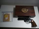 COLT DIAMONDBACK 22 REVOLVER 4 INCH BARREL- 1 of 13