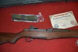 SPRINGFIELD M1 GARAND CMP SPECIAL 308 CALIBER 2 OF 3 - 5 of 16