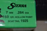 SIERRA 7MM BULLETS 160 GRAIN HP - 1 of 1