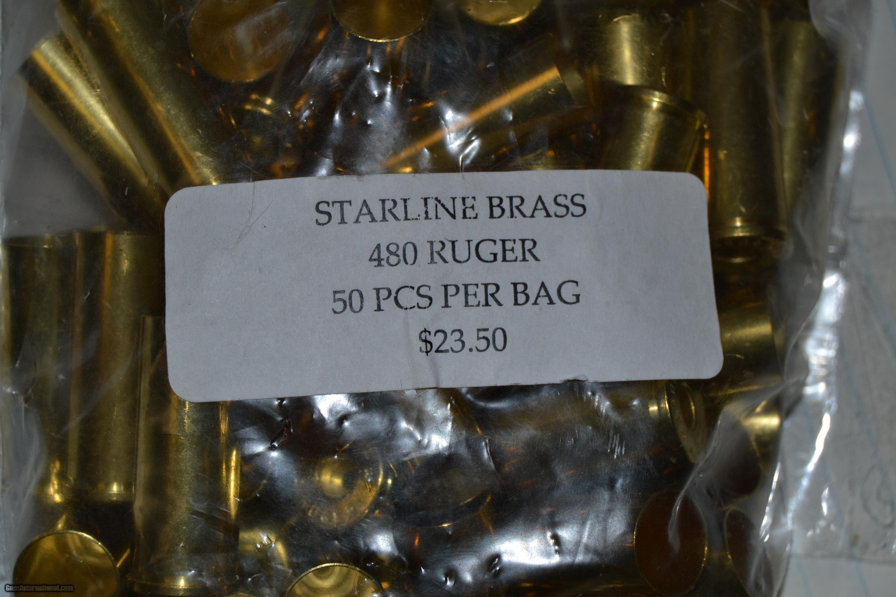 New Starline 7.62x39 Brass