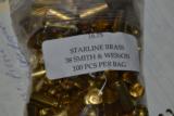 STARLINE BRASS 38 SMITH & WESSON NEW - 1 of 1