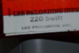 LEE NEW 220 SWIFT DIE SET - 1 of 1