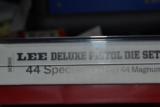 LEE DELUXE PISTOL DIE SET 44 SPEC/44 MAGNUM - 1 of 1
