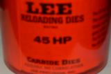 LEE 45 HP DIE SET - 1 of 1