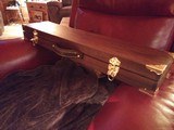 Gun Cases - Custom Crafted Solid Walnut and Oak - 1 of 8