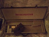 Winchester Hancraftrd Walnut Gun Case - 5 of 7
