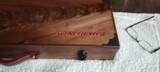 Winchester Model 42 unfired original paperwirk in Delux Case - 3 of 11