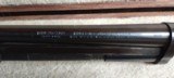 Winchester Model 42 unfired original paperwirk in Delux Case - 8 of 11