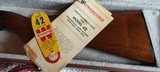 Winchester Model 42 unfired original paperwirk in Delux Case - 5 of 11