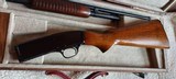 Winchester Model 42 unfired original paperwirk in Delux Case - 6 of 11