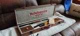 Winchester Model 42 unfired original paperwirk in Delux Case - 1 of 11