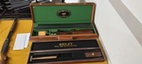 Parker Reproduction 28 gauge 2 barrel set with Briley full length 410 gauge sleeves - 1 of 9