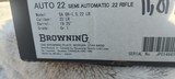 Browning Semi Auto Takedown .22 LR