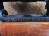 CZ 550 Safari Classic .375 H&H Magnum - 4 of 13